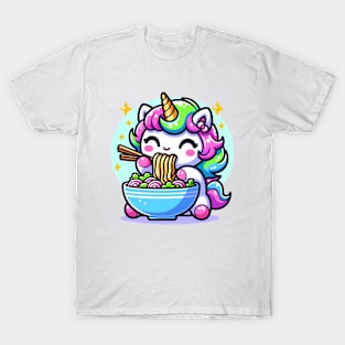 Unicorn Noodle Feast ! T-Shirt